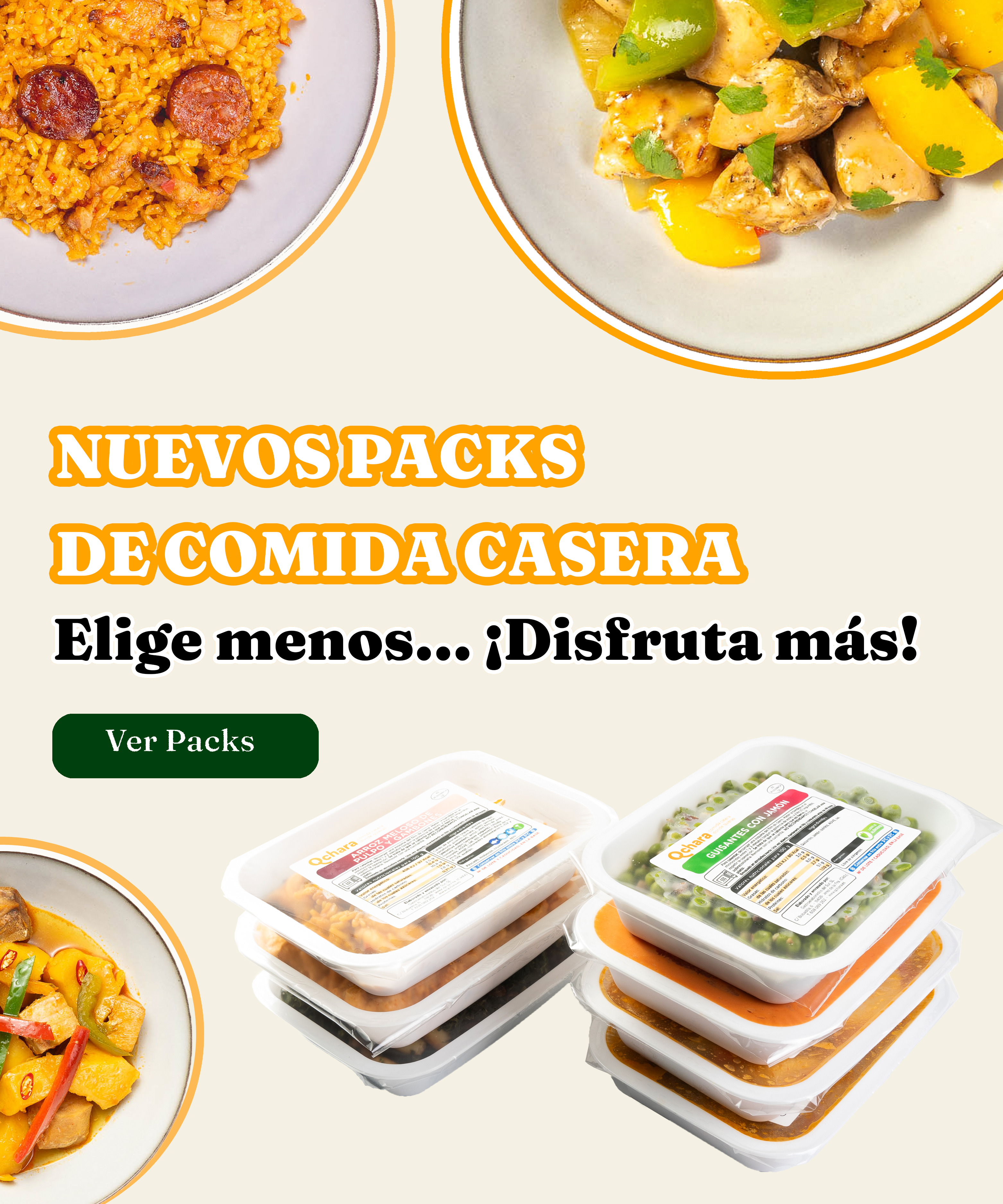 PACKS QCHARA